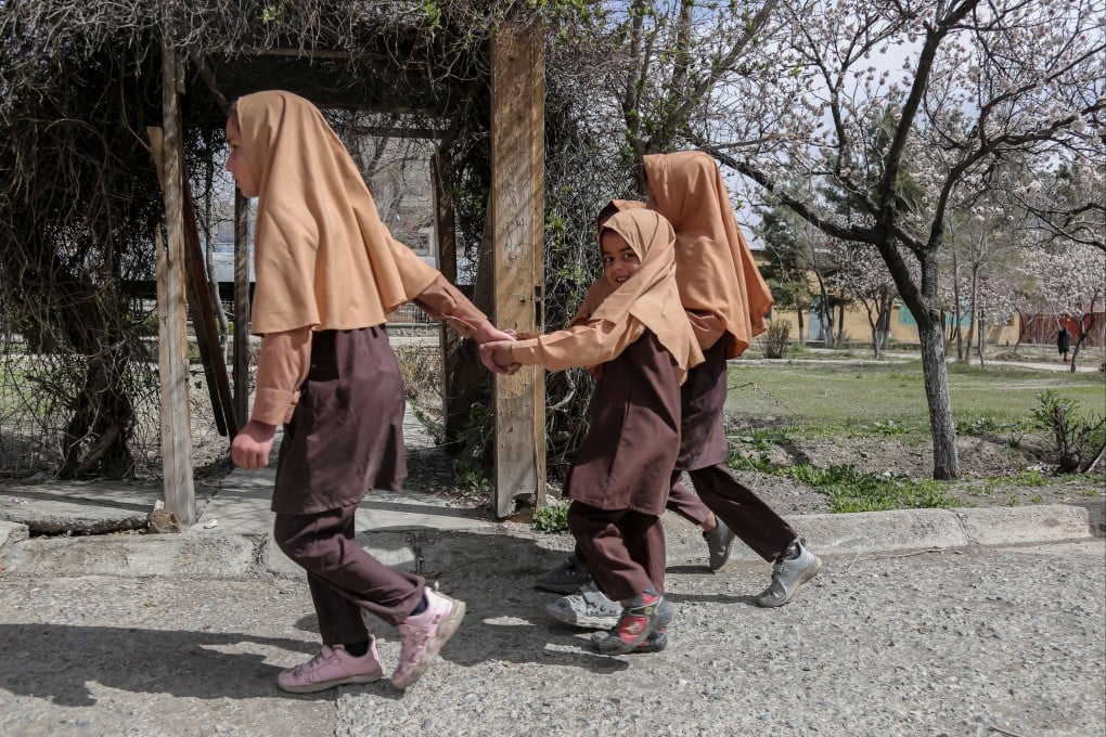 Girls in Afghanistan have not been allowed to attend school since the Taliban returned to power four years ago. Photo: EPA-EFE