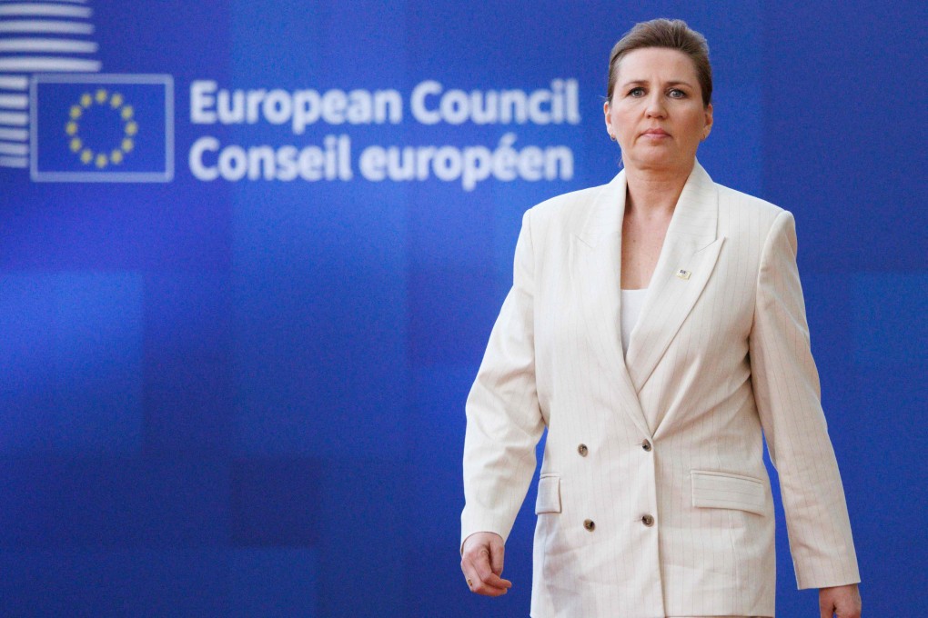 Denmark’s Prime Minister Mette Frederiksen. Photo: AFP