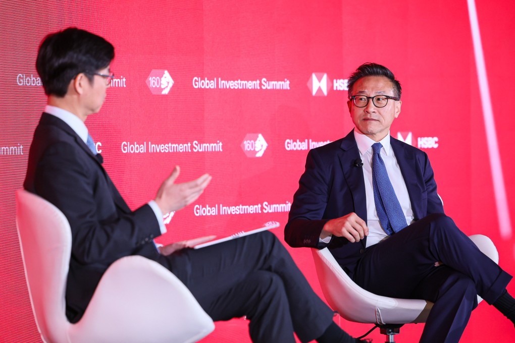 Alibaba Group chairman Joe Tsai says some of the multi-billion outlays may be unnecessary. Photo: Handout