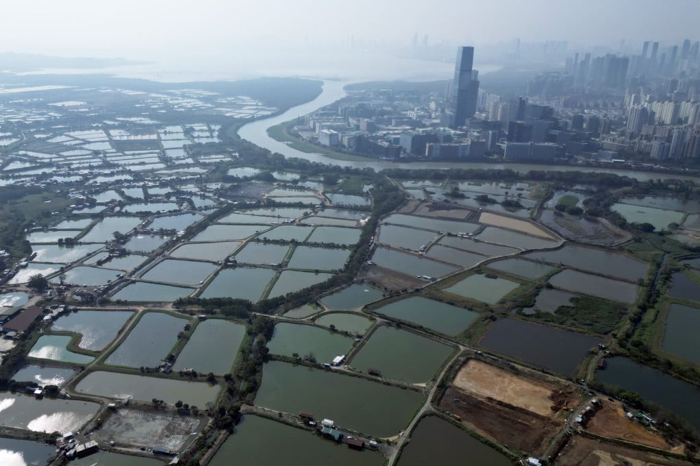 The Northern Metropolis is a megaproject located near Hong Kong’s border with mainland China. Photo: May Tse
