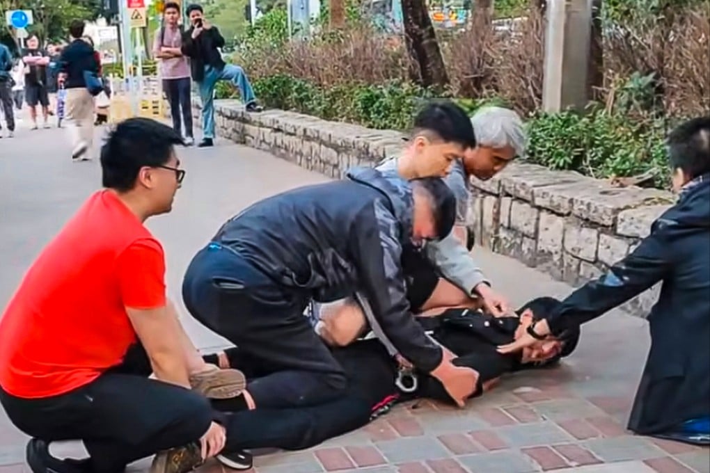 Former Hong Kong singer Roy Chow was arrested for riding an electric unicycle in Tin Shui Wai. Photo: Facebook/Ho Simon