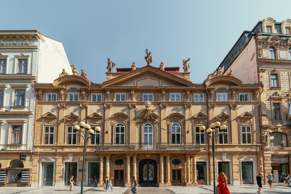 The Mucha Museum in the newly renovated Savarin Palace, Prague, Czech Republic. Photo: courtesy Mucha Museum