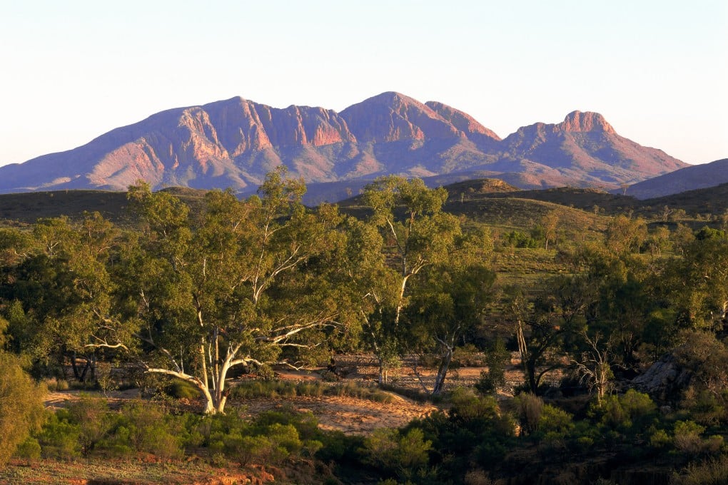 Climbing Mount Sonder is one of the highlights of the Larapinta Trail, which stretches 233km from Alice Springs through a scenic part of the Australian outback. Photo: Getty Images