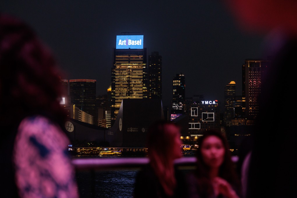 Art Basel Hong Kong will take place this week. Photo: Art Basel Hong Kong