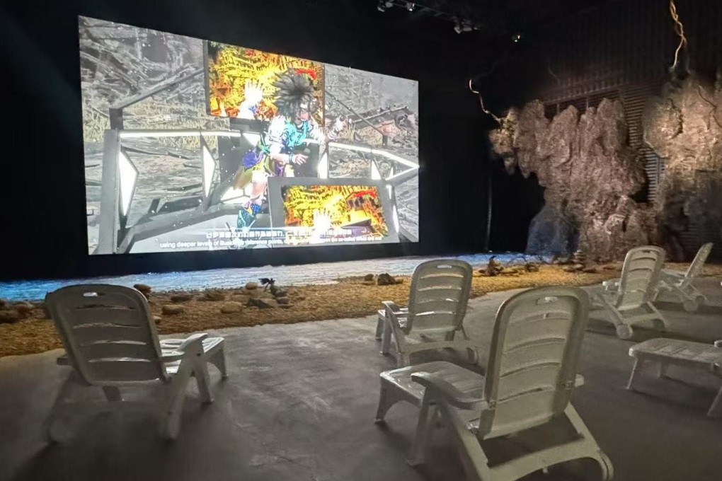Doku The Flow, a video installation by Chinese artist Lu Yang, is a highlight of the opening of K11 HACC at K11 Ecoast in Shenzhen, and the video’s first screening in mainland China.