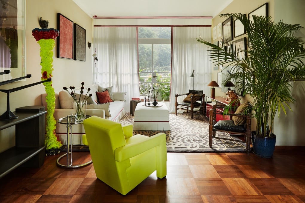 The Pok Fu Lam, Hong Kong, home of Studio Ella’s Ella Bridgland. Photo: Joshua Lee