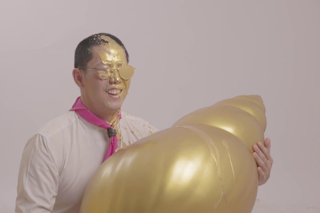 A still from Chulayrnnon Siriphol’s How to Explain Monument to the Fourth International to the Dead Golden Snail. Photo: Eaton