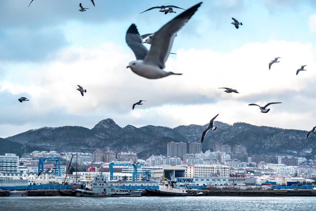Authorities in the Chinese city of Weihai, pictured here, say a suspect in the high-seas death of a boat captain has been “controlled”, and the vessel is returning to port. Photo: Shutterstock