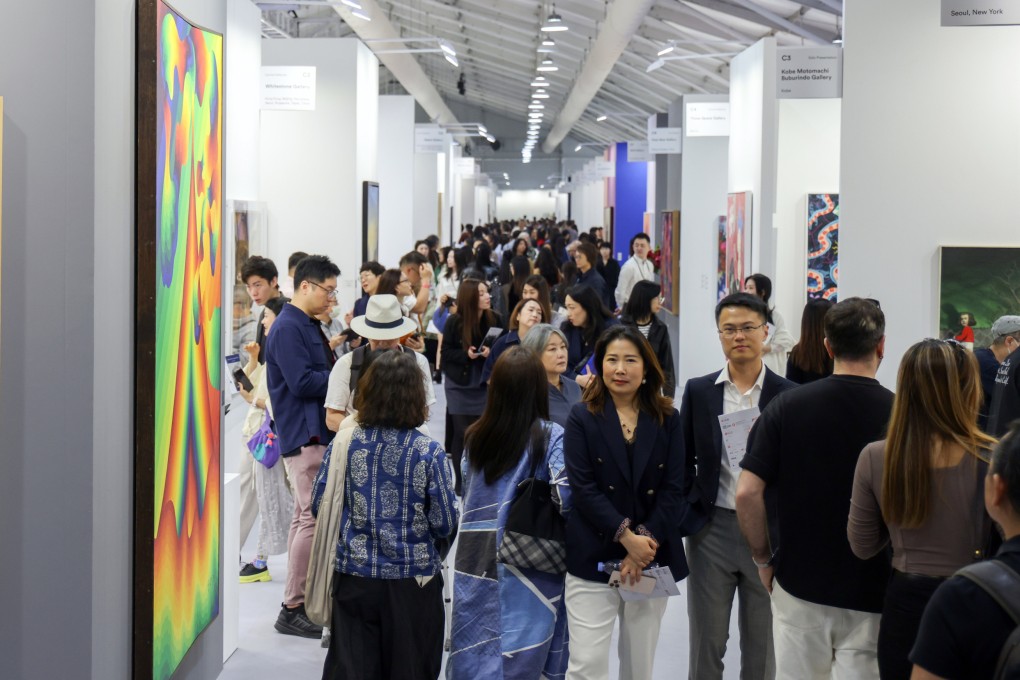 Art Central opens on Wednesday with 108 galleries from around the world taking part. Photo: Eugene Lee