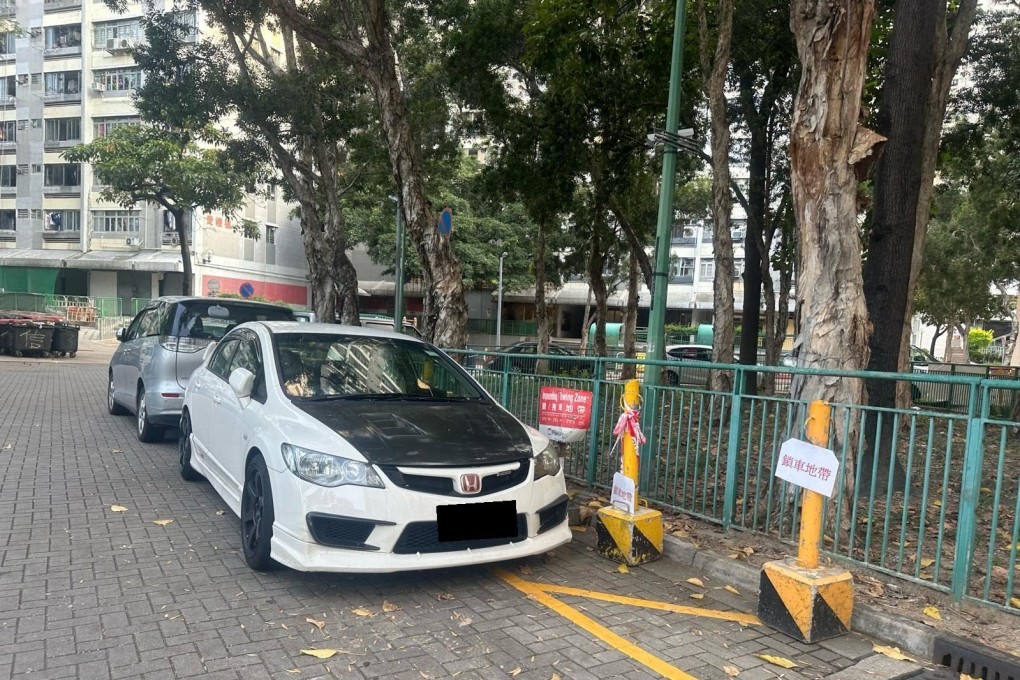 Hong Kong’s ombudsman wants the Housing Department to take tougher action against illegal parking at the city’s public housing estates. Photo: SCMP