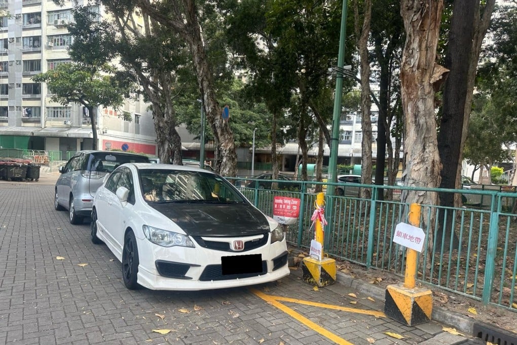 Hong Kong’s ombudsman wants the Housing Department to take tougher action against illegal parking at the city’s public housing estates. Photo: SCMP