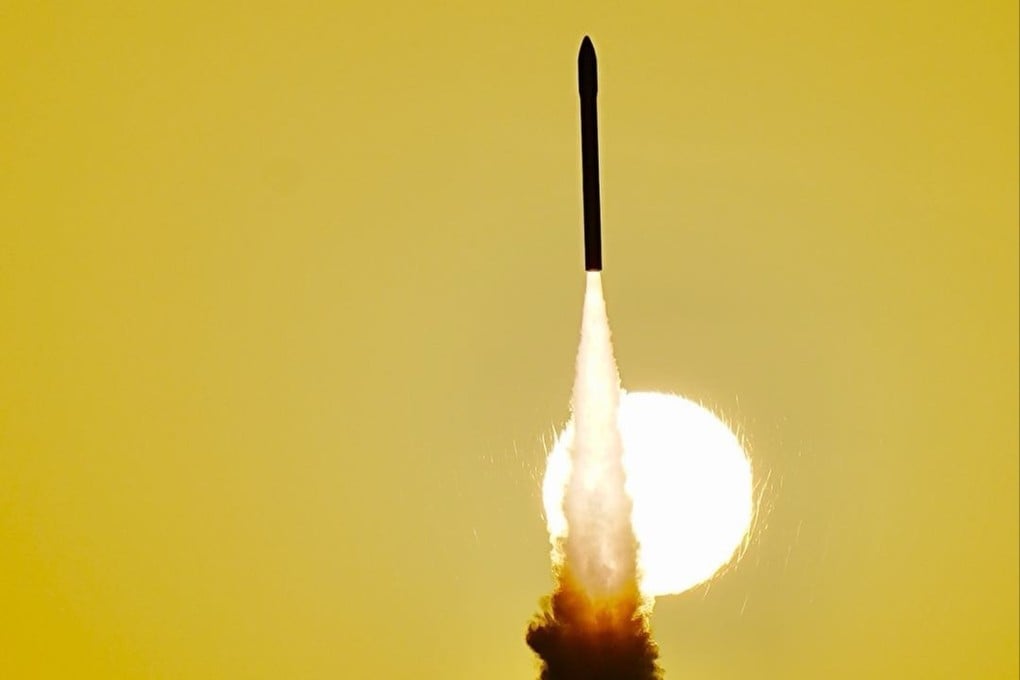 Galactic Energy plans to debut the world’s first electromagnetic rocket launch pad by 2028. The platform is expected to allow greater payloads while reducing fuel and maintenance costs. Photo: Galactic Energy