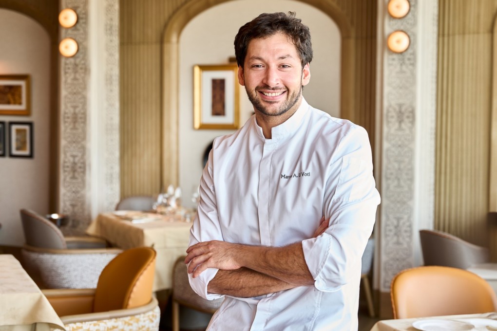 Marco Antonio Li Voti is chef de cuisine at Sabatini Ristorante in Central. He reveals where he goes for a taste of home, as well as for Japanese, Korean and Cantonese food. Photo: Sabatini
