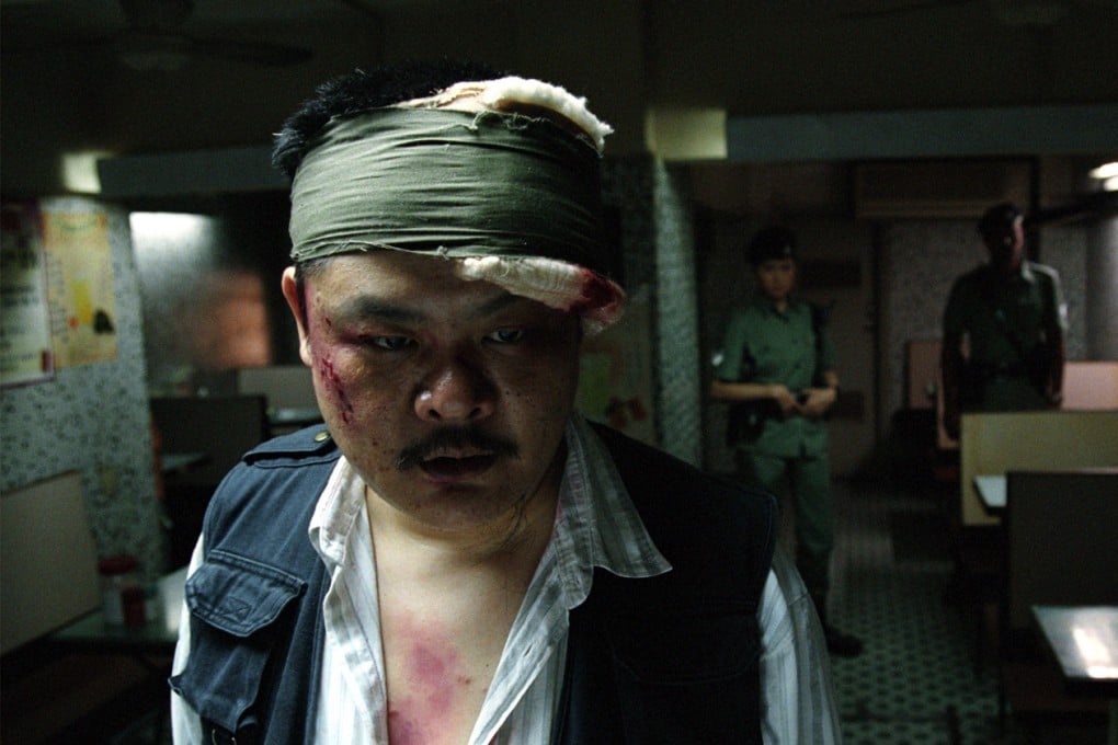 Lam Suet in a still from PTU (2003), one of four newly restored classic films screening in the Pan-Chinese Cinema programme at the Hong Kong International Film Festival 2025.