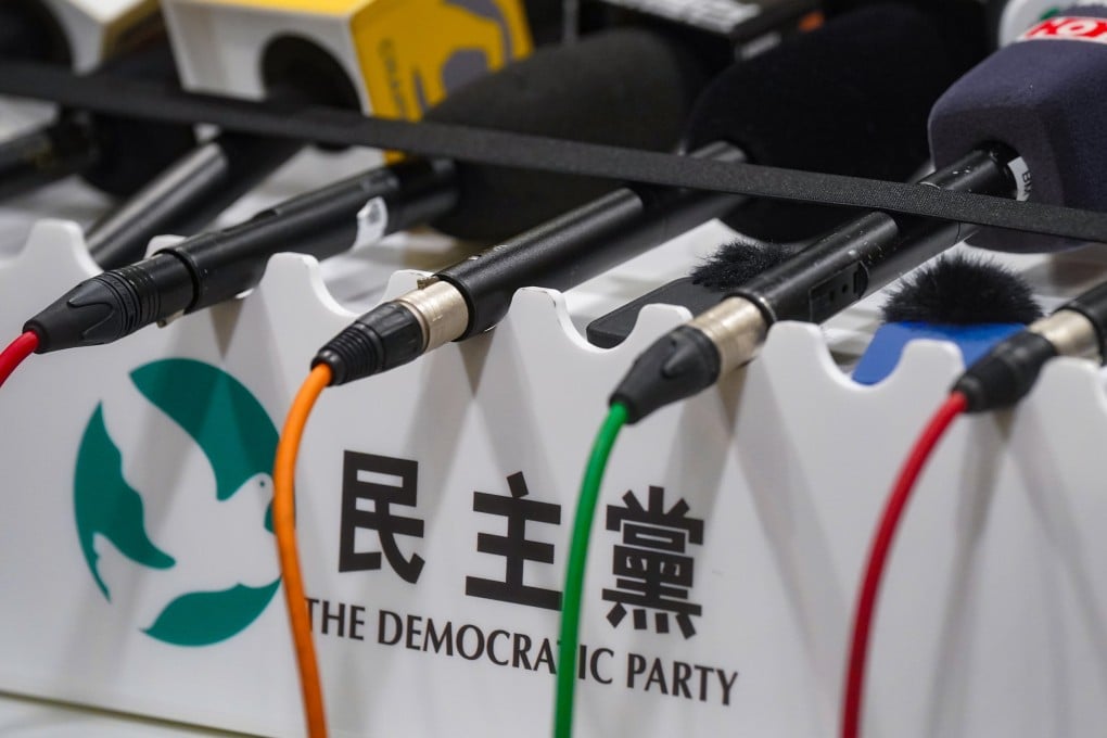 The organisation was established in 1994 and was the city’s largest opposition party for decades. Photo: Elson Li