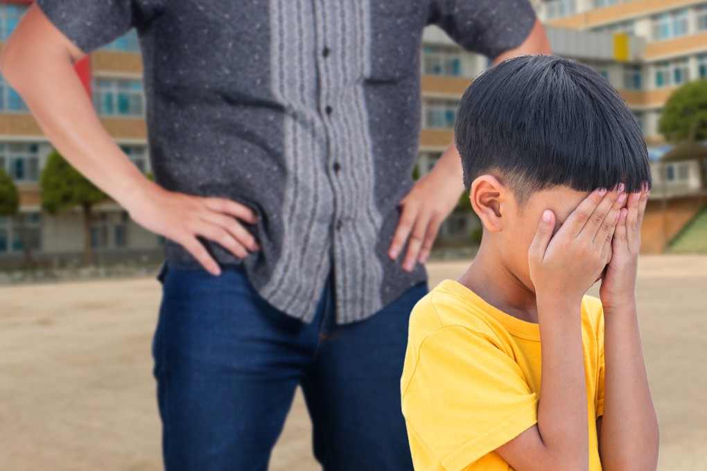 A primary schoolboy in China was slapped in the face nine times for “disrespecting” a teacher, sparking a fierce deabte on social media. Photo: SCMP composite/Shutterstock
