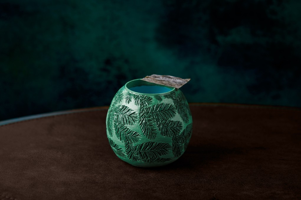 The 1881 cocktail from DarkSide’s new menu, Timeless Tales. Photo: Handout