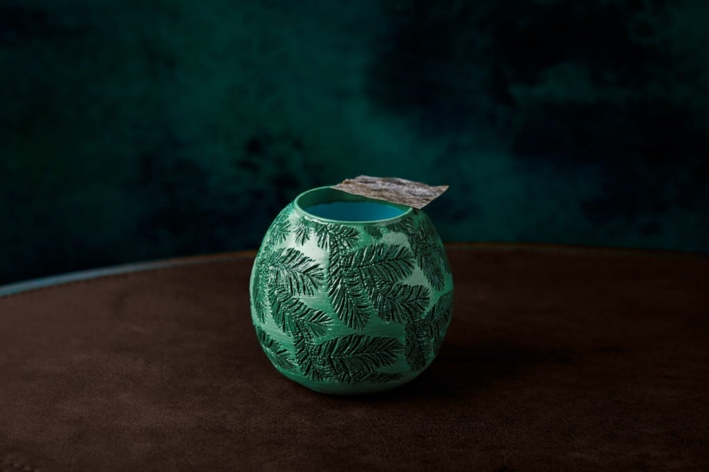 The 1881 cocktail from DarkSide’s new menu, Timeless Tales. Photo: Handout