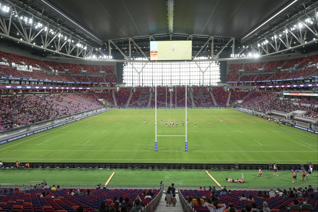 This year’s Sevens tournament will be held from March 28 to 30 and will take place at the newly opened Kai Tak Sports Park for the first time. Photo: Sam Tsang
