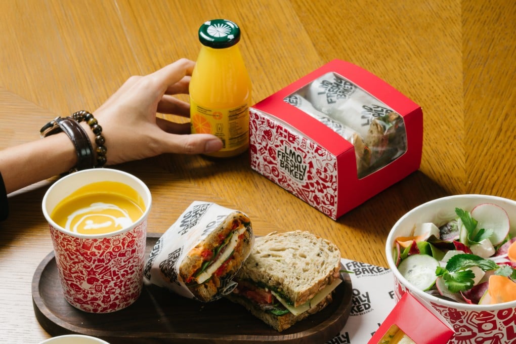 LMO Freshly Baked’s lunch offerings. Photo: Handout