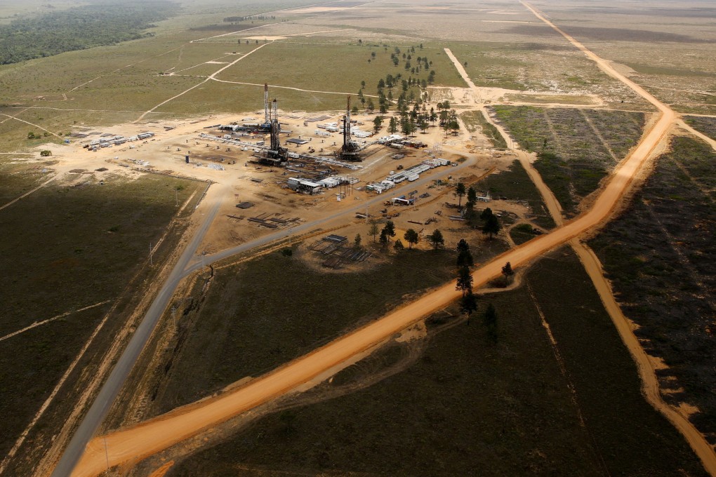 An oil well operated by Venezuela’s state oil company PDVSA. File photo: Reuters