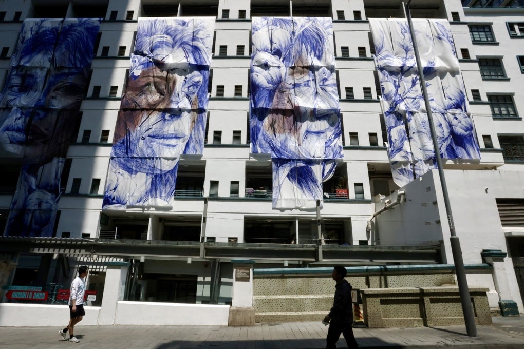 HKwalls is a nine-day festival taking place from March 22 to 30. Photo: Jonathan Wong