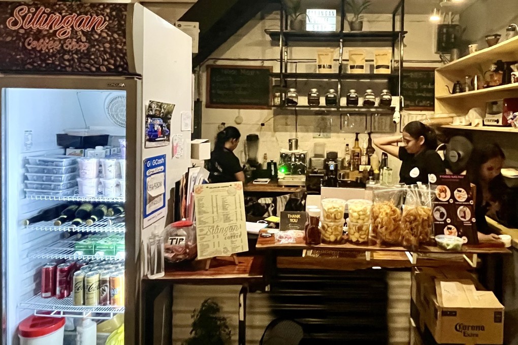 Silingan Coffee employs mothers, wives, daughters, sisters who have lost loved ones to former president Rodrigo Duterte’s drug war. Photo: Sam Beltran