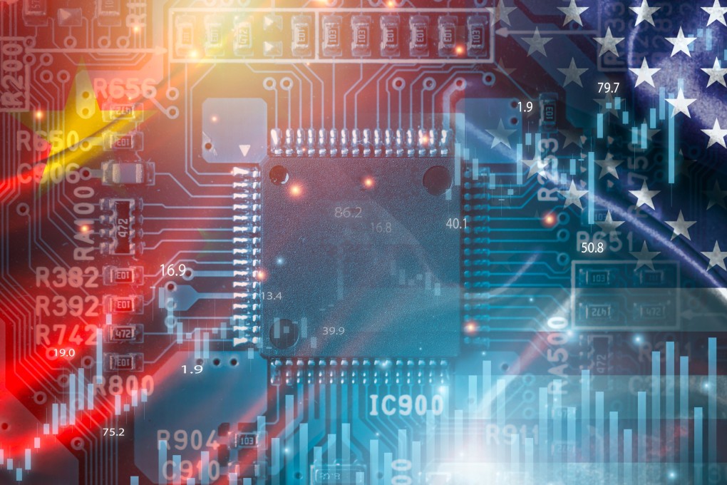 The US has announced that around 60 Chinese tech companies and research institutions have been added to its “entity list” to prevent Beijing from advancing artificial intelligence for the military. Photo: Shutterstock