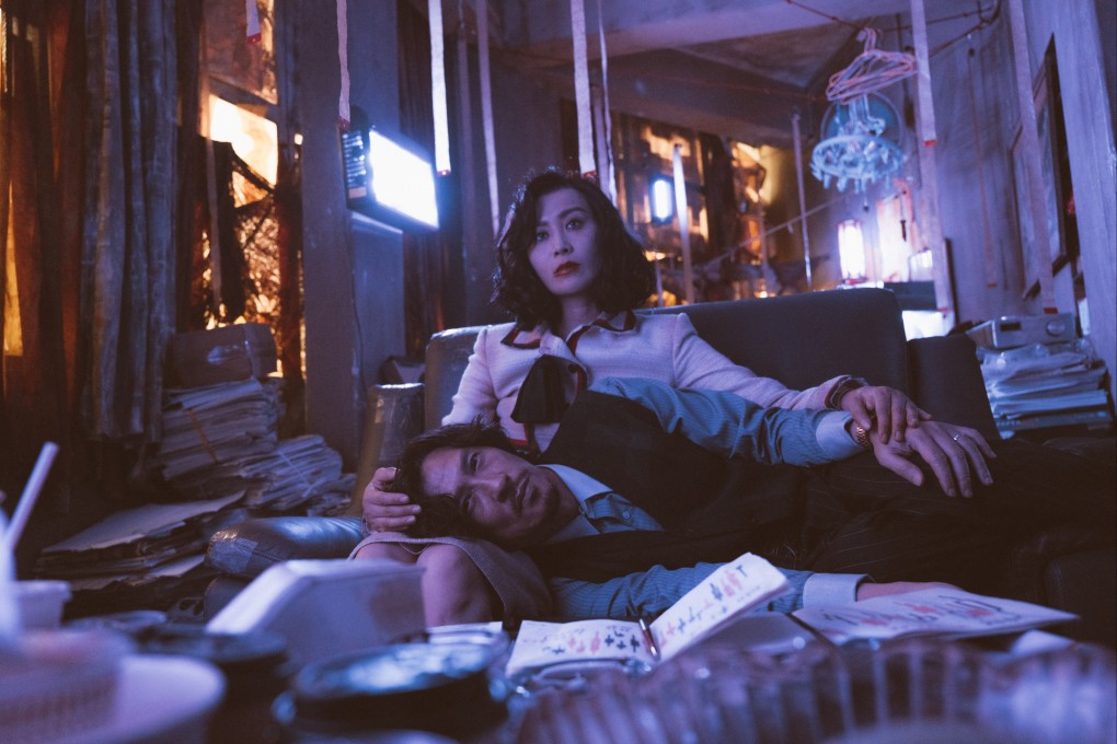 Fala Chen and Nick Cheung in a still from Peg O’ My Heart (category: IIB, Cantonese). Directed by Nick Cheung and co-starring Terrence Lau.