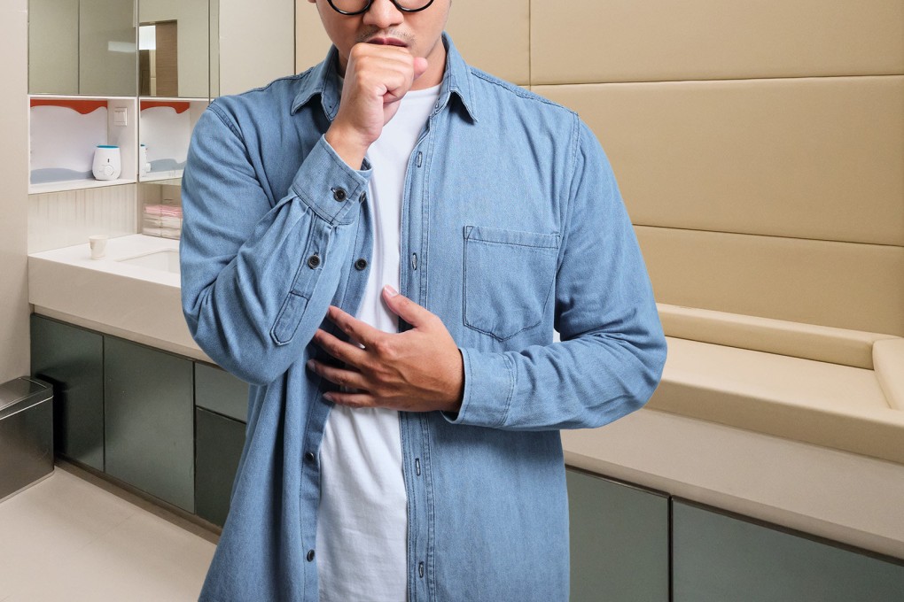 A graduate student in China became trapped in a shopping mall baby nursing room after he used it for an online meeting. Photo: SCMP composite/Shutterstock