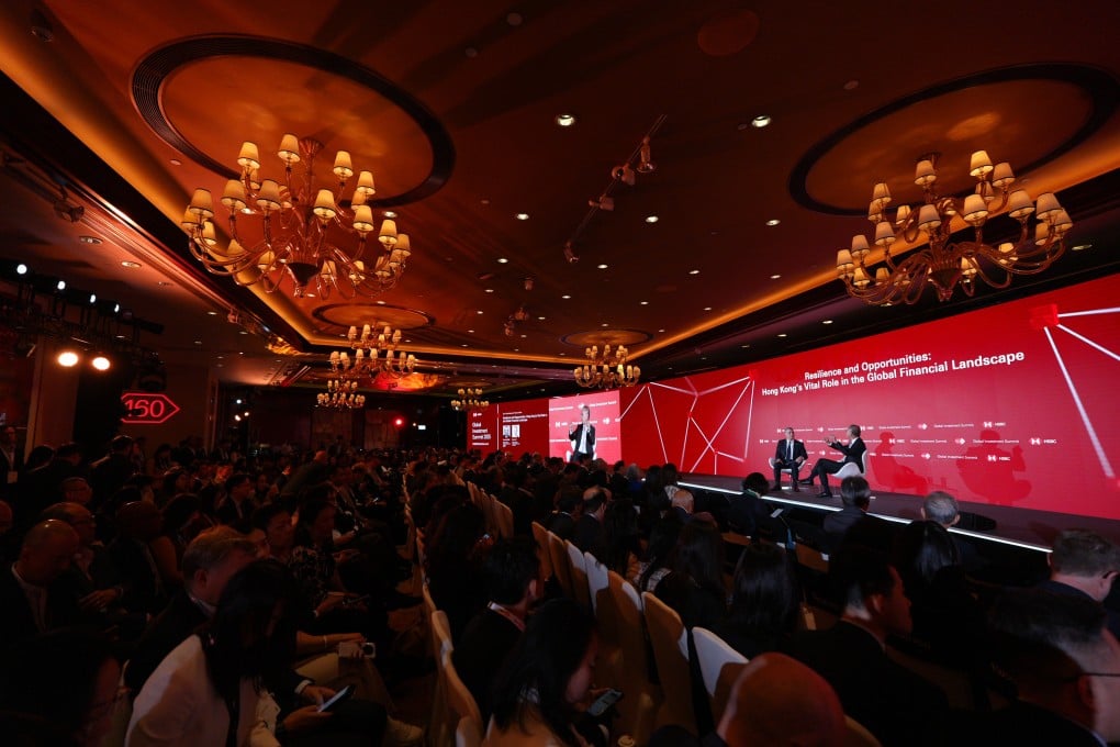 HSBC holds its second Global Investment Summit in Hong Kong this week. Photo: Handout