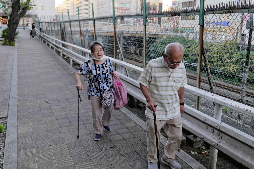 Japanese police are proposing ATM withdrawal and transfer limits for elderly users to curb a surge in fraud cases. Photo: Xinhua
