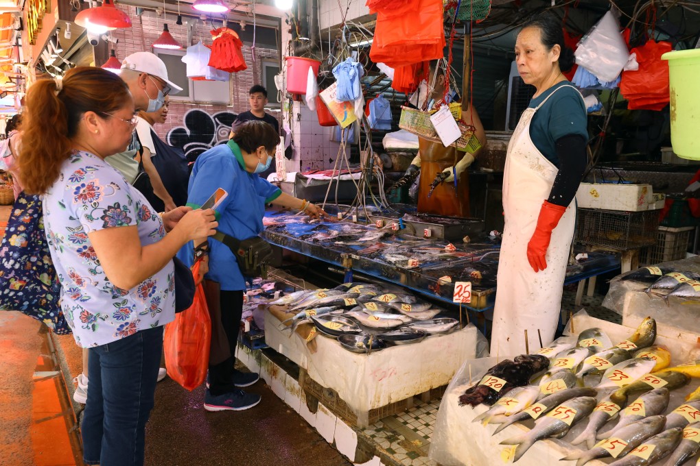 The Agriculture, Fisheries and Conservation Department says it hopes the branding will cover different kinds of food such as agriculture, fisheries and meat products. Photo: Dickson Lee