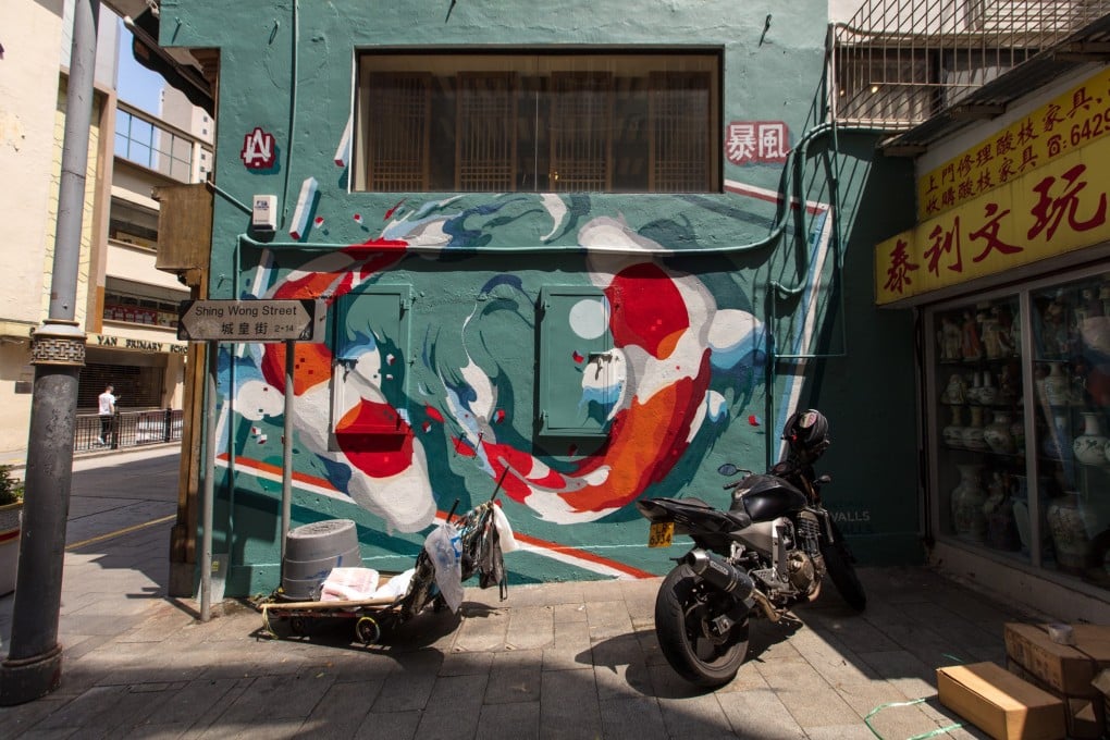 HKwalls celebrates a decade of street art in the city. Photo: Handout