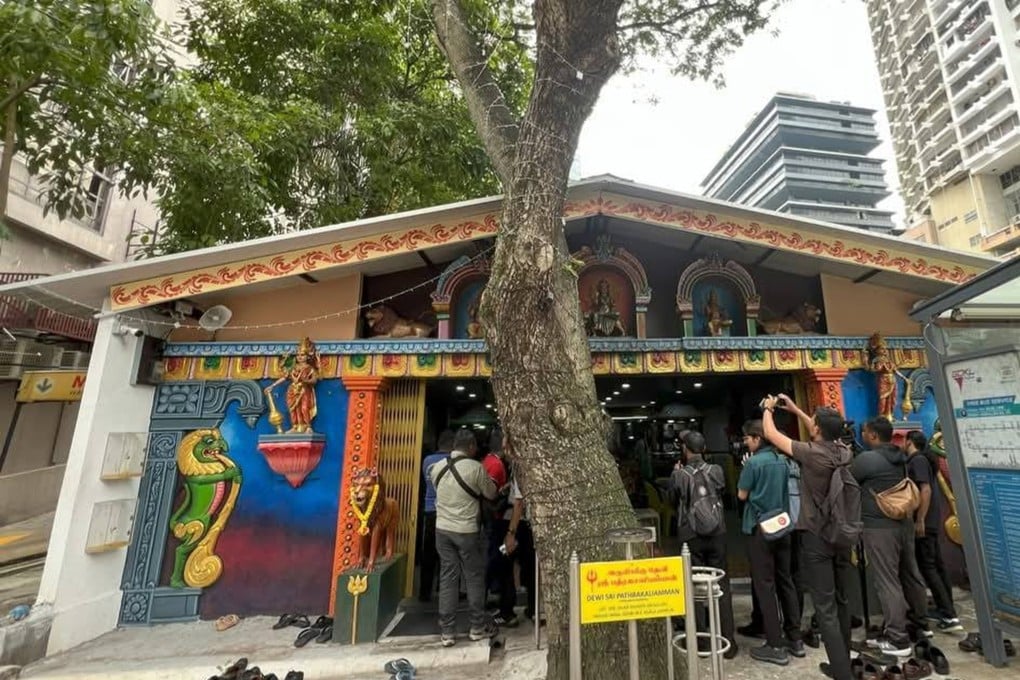 The relocation of the Dewi Sri Pathrakaliamman temple in Kuala Lumpur has sparked a heated debate among Hindus and Muslims in Malaysia. Photo: Facebook/yuefo amulets