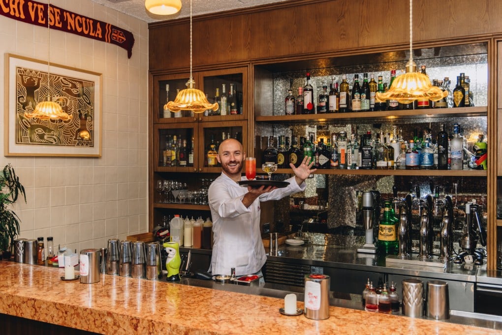 Bar Leone co-founder Lorenzo Antinori. Photo: Jocelyn Tam