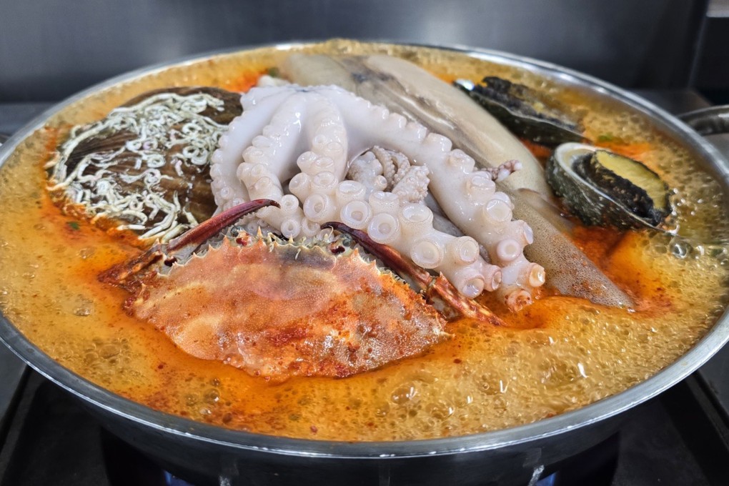 Haemultang, a spicy seafood hotpot, is a favourite comfort food of Korean chef Sun Kim, of Michelin-starred Meta in Singapore. Photo: Sun Kim