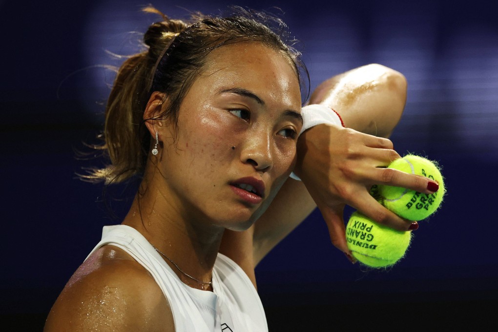 Breaking | Miami Open: China's Zheng Qinwen beaten by Aryna Sabalenka | South China Morning Post