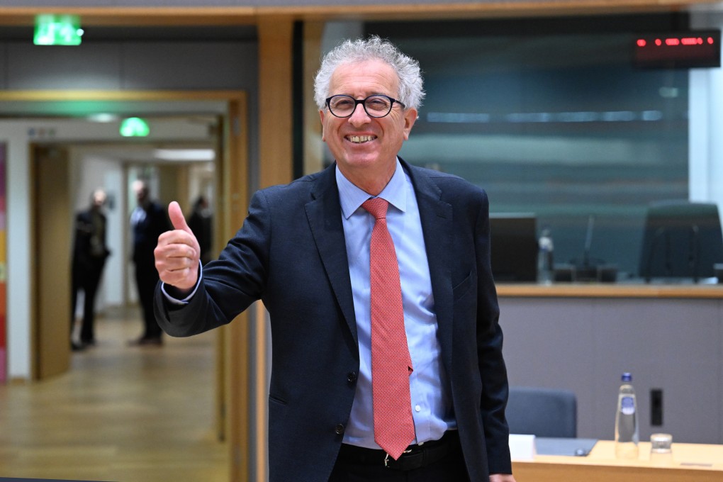 Pierre Gramegna, managing director of the European Stability Mechanism, has wrapped up a visit to Beijing. Photo: Getty Images