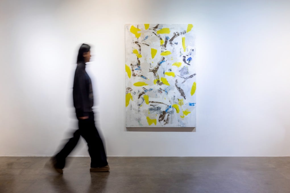 This year’s Art Central features 108 galleries from around the world, showcasing a diverse selection of contemporary art, such as Lee In Seob’s Resonance of Time (2025). Photo: Handout