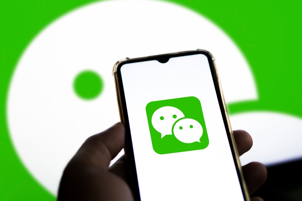 WeChat has added the Yuanbao AI chatbot to its messaging feature. Photo: Shutterstock
