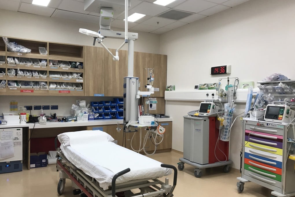 The Hospital Authority has suspended the use of Polaris 50 examination lamps at public hospitals and clinics. Photo: Elizabeth Cheung