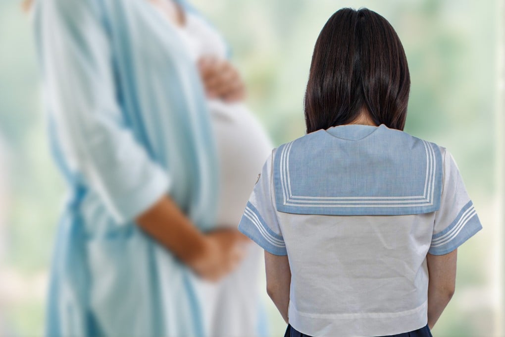 There has been a wave of public outrage in China after it emerged that a man paid a teenage girl US$124,000 to bear surrogate twins for him. Photo: SCMP composite/Shutterstock