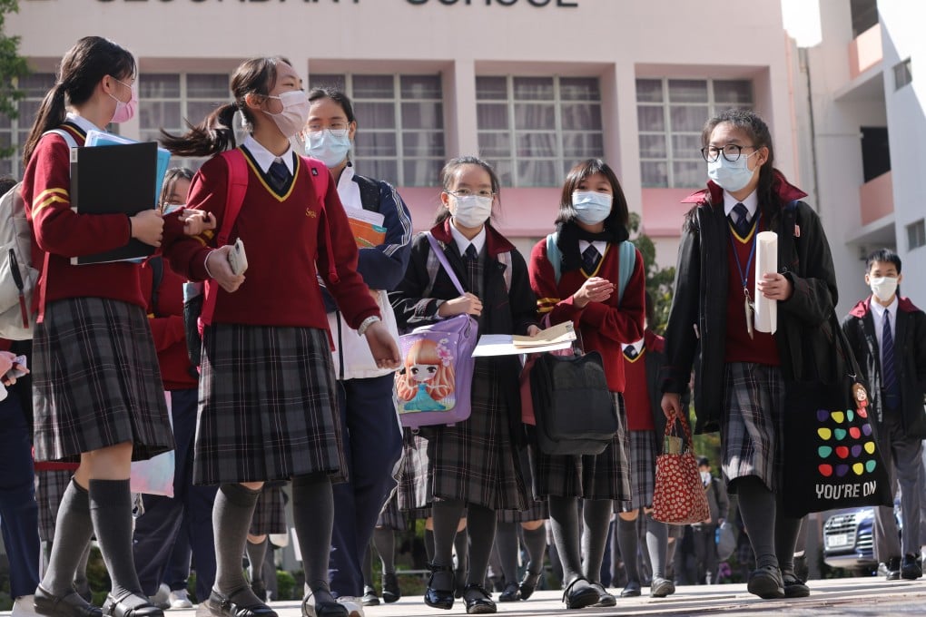 The current scheme was launched in the 1998-99 academic year for secondary schools and in 2002-03 for primary institutions. Photo: May Tse