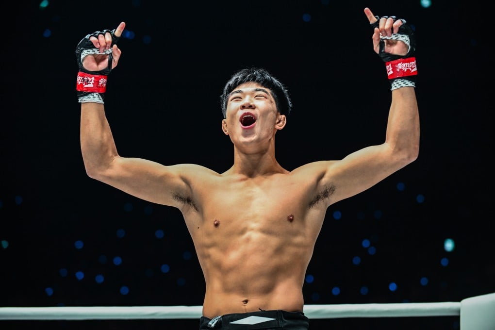 Adrian Lee is aiming to create his own legacy as he looks to follow in his brother’s footsteps. Photo: ONE Championship