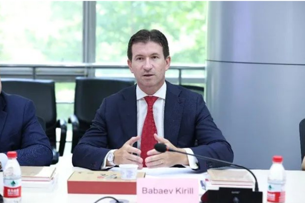The developed world is “no longer a united whole”, according to Kirill Babaev, director of the Institute of China and Contemporary Asia at the Russian Academy of Sciences. Photo: Tsinghua University