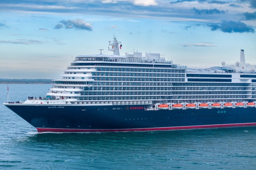 The Queen Anne is a veritable floating city capable of hosting nearly 3,000 passengers and more than 1,200 crew members. Photo: Shutterstock