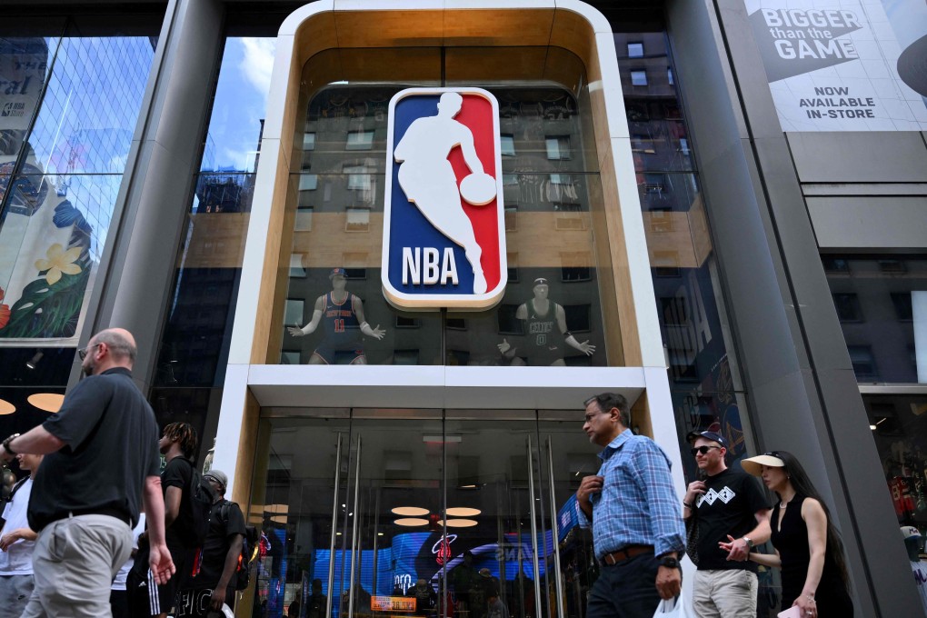 Sportico reports that the proposal for a European league proposal will be discussed at this week’s NBA Board of Governors meeting. Photo: AFP