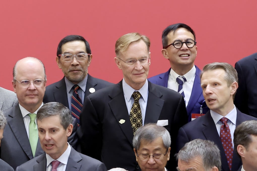 Richard Li (top right) is the younger son of Hong Kong billionaire Li Ka-shing. Photo: CNS