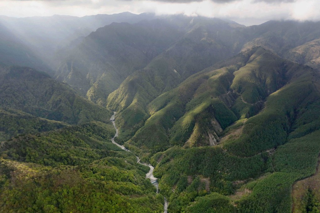 Japan’s Kobushi mountain region straddling part of Tokyo, and Saitama, Yamanashi and Nagano prefectures. The Nagano mountains saw record number of rescues in 2024. Photo: Kyodo